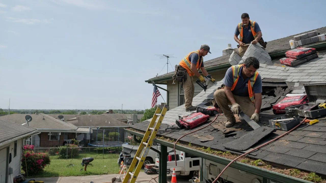 Roof Repair in Shaker Heights, OH near me